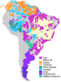 Image 1The major indigenous language families of much of present-day South America and Panama (from Indigenous peoples of the Americas)