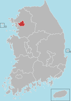 首爾喺韓國嘅位置
