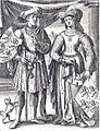 Wladislaus I van Luxemburg en Johanna van Brabant