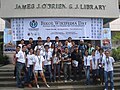 An mga partisipante sa Wikipedia Takes Naga