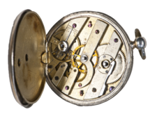 De horlogemaker-analogie stelt dat de natuur het bewijs is voor een intelligente ontwerper, net als dat het vinden van een horloge op de hei bewijs is voor de maker ervan.