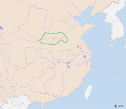 Lokasi Dinasti Xia