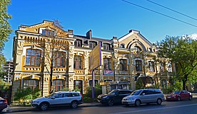 Будинок Інституту релігійних наук святого Томи Аквінського та Київської школи економіки