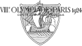 Coat of arms of Paris in logo of 1924 Summer Olympics