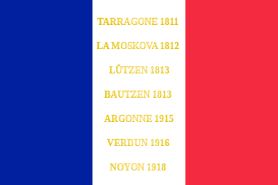 drapeau du 113e régiment d'infanterie de ligne