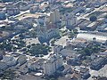 Fotografia aérea da Igreja Matriz Nosso Senhor do Bom Fim. Fotografia do bioquímico Roberto Pereira.