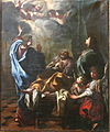 The death of Saint Joseph, Michel Serre