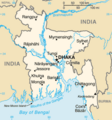 বাংলা: বাংলাদেশের মানচিত্র English: Map of Bangladesh