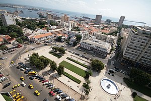 Dakar, Trg neovisnosti