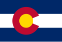 科羅拉多州旗幟