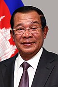 Hun Sen pada 2019