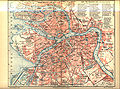 1910 map in Swedish Map of Saint Petersburg in the 1910s