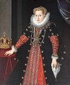Anne d'Autriche, reine consort de Pologne.