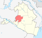 Tselinni-rajon in Kalmikië