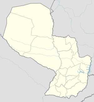 San Cristóbal is located in Paraguay
