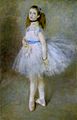 رقصنده، ۱۸۷۴، نگارخانه ملی هنر، واشینگتن، دی.سی.