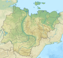 Bogdashkina is located in Sakha Republic