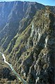 Tara River Canyon, a dipiste kenjun ini Montenegro.