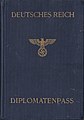 Warerê Cîhanê yê Duyemîn pasaporta Dîplomatîk a Alman derxist