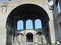 Volta della navata nord della basilica di Massenzio (312-315?)