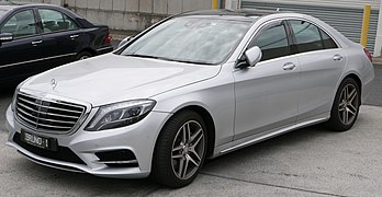 Mercedes-Benz S-Class (luxury sedan)