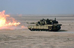 M1-A1 Abrams