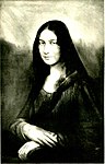 Marguerite Agniel "As Mona Lisa" av Robert Henri (cirka 1929)