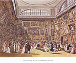 The Exhibition Room, tidigare Royal Academy, Somerset House