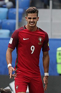 2017, durant le match de la Nouvelle-Zélande contre le Portugal.