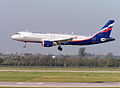 아에로플로트의 에어버스 A320-200