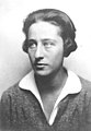 Olga Benário em 1928, ainda na Alemanha.