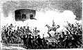 Bernardino Gustavino, patrono da praticagem brasileira, atingido a bordo do encouraçado Lima Barros no episódio da abordagem de 2 de março de 1868.