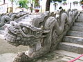 Dragon datant de la dynastie des Lê.