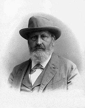 Эдуард Зюсс, около 1890 г.