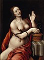 «Смерть Клеопатры», Джампетрино (1524-1526)