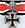 Лицарський хрест Залізного хреста з дубовим листям, мечами і діамантами