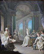 Vierges modernes, 1728, Jean Raoux.