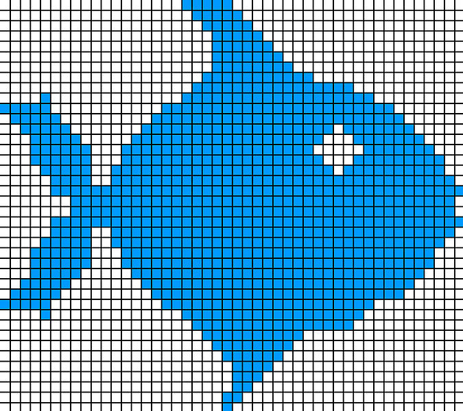 File:Raster graphic fish 40X46squares hdtv-example.jpg