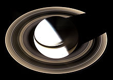 Saturn from Cassini orbiter