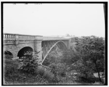 Schenley Park, Panther Bridge, Pittsburgh, Pa. (det.4a16756).tif