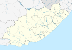 Somerset East is located in Eastern Cape