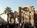 معبد ژوپیتر در بخش قدیمی دمشق