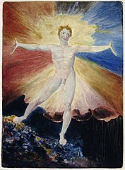 William Blake Albion rose (1793).