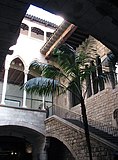 Museu Picasso is located in the gothic palaces of Montcada street in Barcelona