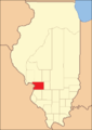 1821年から1825年の領域