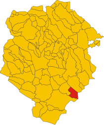 Villanova Biellese – Mappa