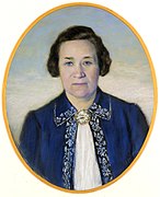 Portrait of Linda Eenpalu (1938)