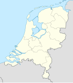 阿姆斯特丹運河在荷蘭的位置