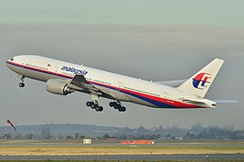 Die verschollene Boeing 777-200ER (Aufnahme aus dem Jahr 2011)