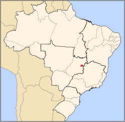 Lokasi di Brazil